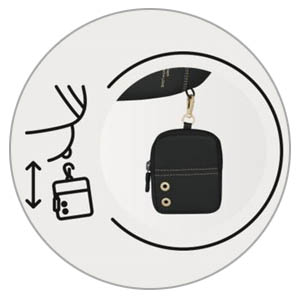  Detachable Coin Purse