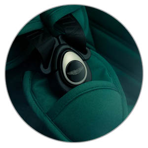 DBX707-Inspired Quilting & Buckle Detail