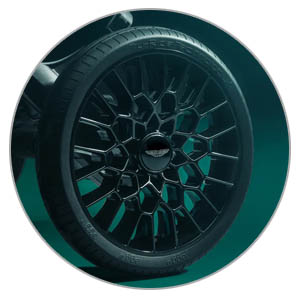 Honeycomb Wheels with Tru-Ride® Technology