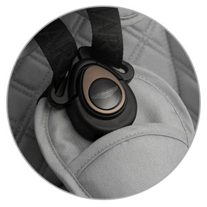 DBX707-Inspired Quilting & Buckle Detail