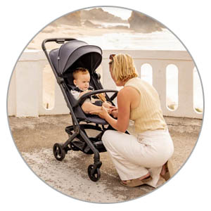 Suitable from Birth to 22kg