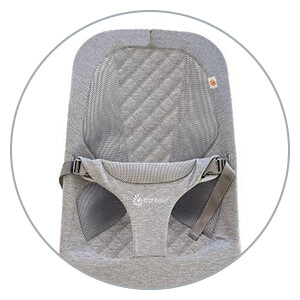 Ergobaby Evolve 3-in-1 Bouncer - modern design