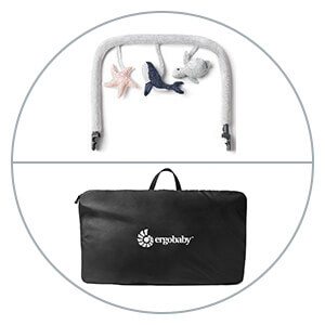 Ergobaby Evolve 3-in-1 Bouncer - optional accessories