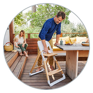 Ergobaby Evolve Easy to Clean