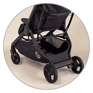 Ergobaby Metro - integrated newborn nest