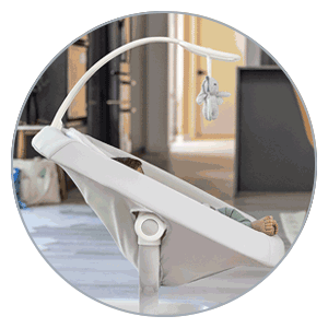 Graco Eluma - multiple motions and esttings