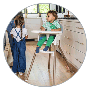 Graco Presti 3-in-1 Highchair - usage modes
