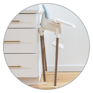 Graco Presti 3-in-1 Highchair - fold and maintenance