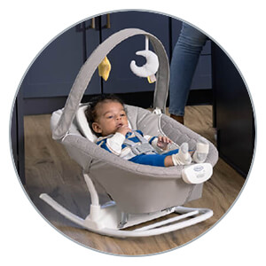 Graco Softsway 2-in-1 - convertible and functional design