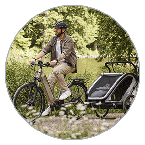 Hauck Bike N Walk Duo - 3 in 1 Design