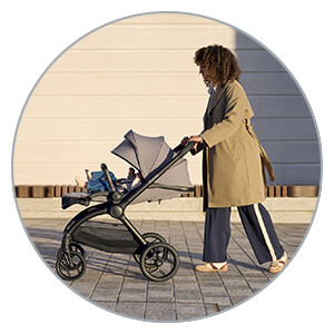 iCandy Core 2- lie-flat recline