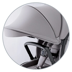 iCandy Core 2 - premium fabrics and detailing