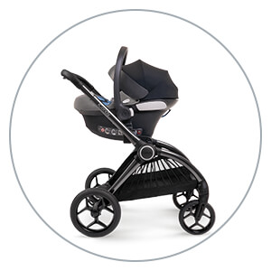 iCandy Core travel system ready