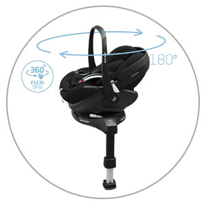 iCandy Core Pebble 360 Pro & Base Travel System