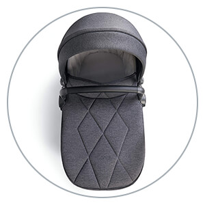iCandy Orange 3 Combi Stroller - carrycot mode