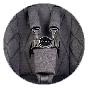  iCandy Orange 3 Combi Stroller - seat unit mode