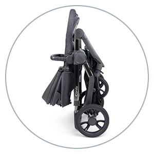 iCandy Orange 3 Combi Stroller - folding
