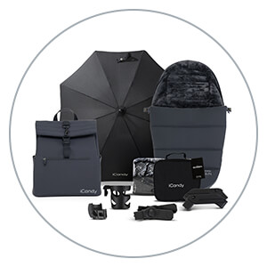 iCandy Peach 7 All Terrain - accessory bundle