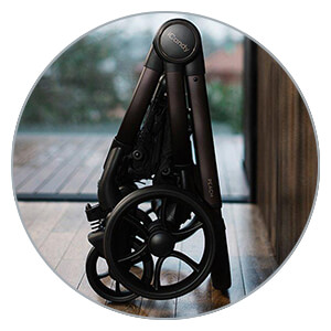 iCandy Peach 8 - folding