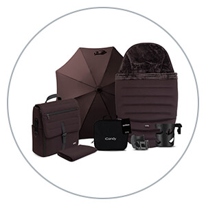 iCandy Peach 8  - accessories