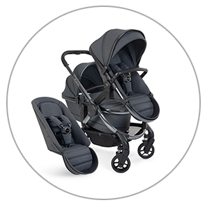 iCandy Peach 7 Designer Collection Cerium Double