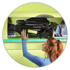 iCandy Pip Compact Pushchair - IATA cabin approved