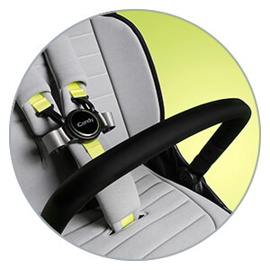 iCandy Pip Compact Pushchair - spacious seat