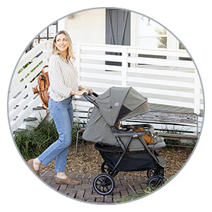 Joie Estrella Signature - individual recline