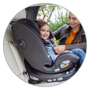Joie i-Pivot Grow 360 - side impact protection