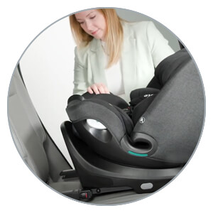 Joie i-Pivot Grow 360 - installation