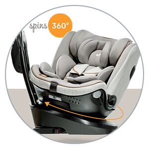 Joie i-Spin Grow ERF - 360 spin
