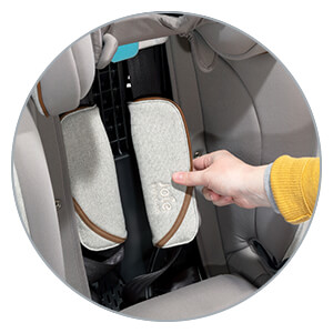 Joie i-Spin Grow ERF - headrest and harness system