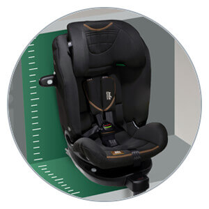 Joie i-Spin XL - adjusting systems
