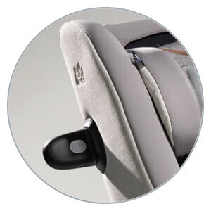 Joie i-Spin XL - side impact protection