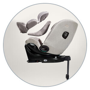 Joie i-Spin XL - infant insert