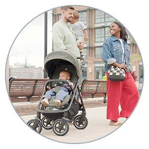 Joie MyDrift Stroller