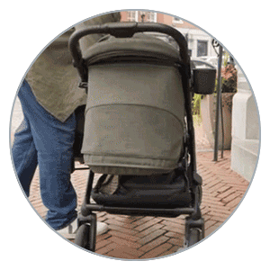 Joie MyDrift Stroller - quick fold