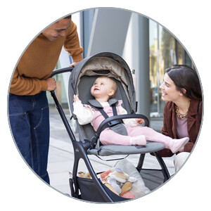 Joie Signature Valora - seat unit