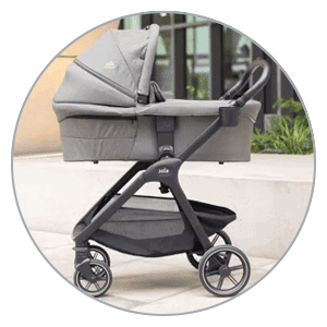 Joie Signature Valora - travel system ready