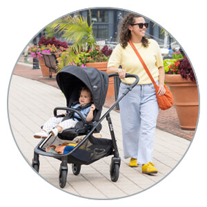 Joie Versadrift Stroller