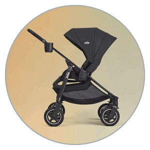Joie Versadrift Stroller - reversible seat unit