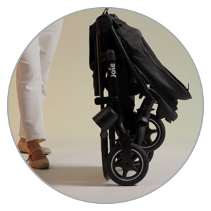 Joie Versadrift Stroller - quick fold