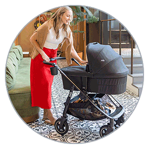 Joie Versadrift Stroller - travel system ready