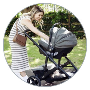 Joie Signature Vinca - travel system ready