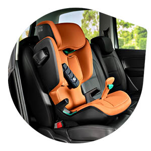 KIDFIX i-SIZE Expert protection