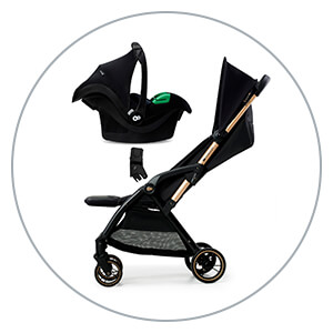 Kinderkraft Apino -travel system