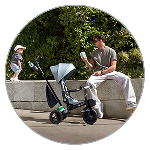 Kinderkraft Aveo 2 Plus Tricycle