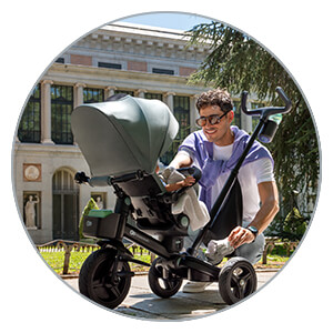 Kinderkraft Aveo 2 Plus Tricycle - features