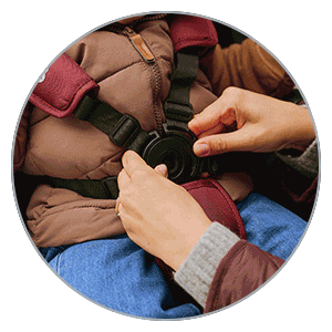 Kinderkraft Grande 2 - safe seat