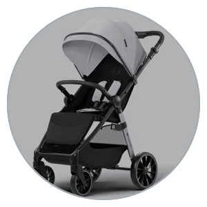 Kinderkraft Grande 2 - backrest recline